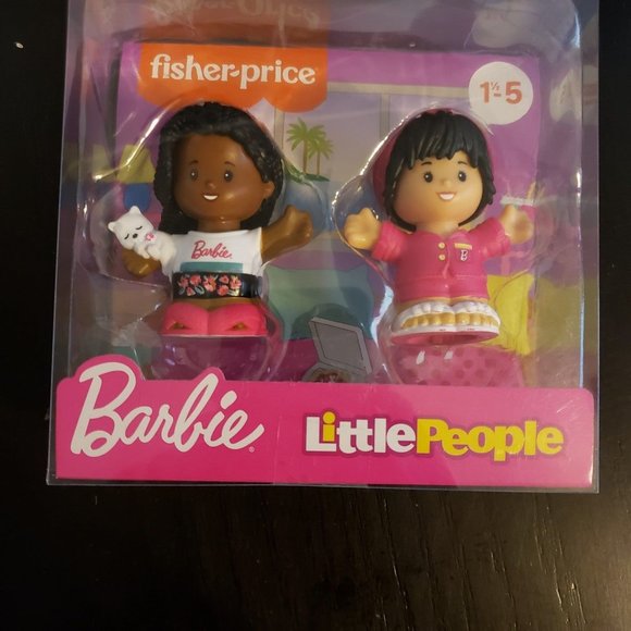 Barbie Little People duplicate set - Picture 2 of 4